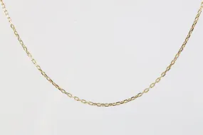 20'' 14k Yellow Gold Link Chain Necklace (5.90g.)