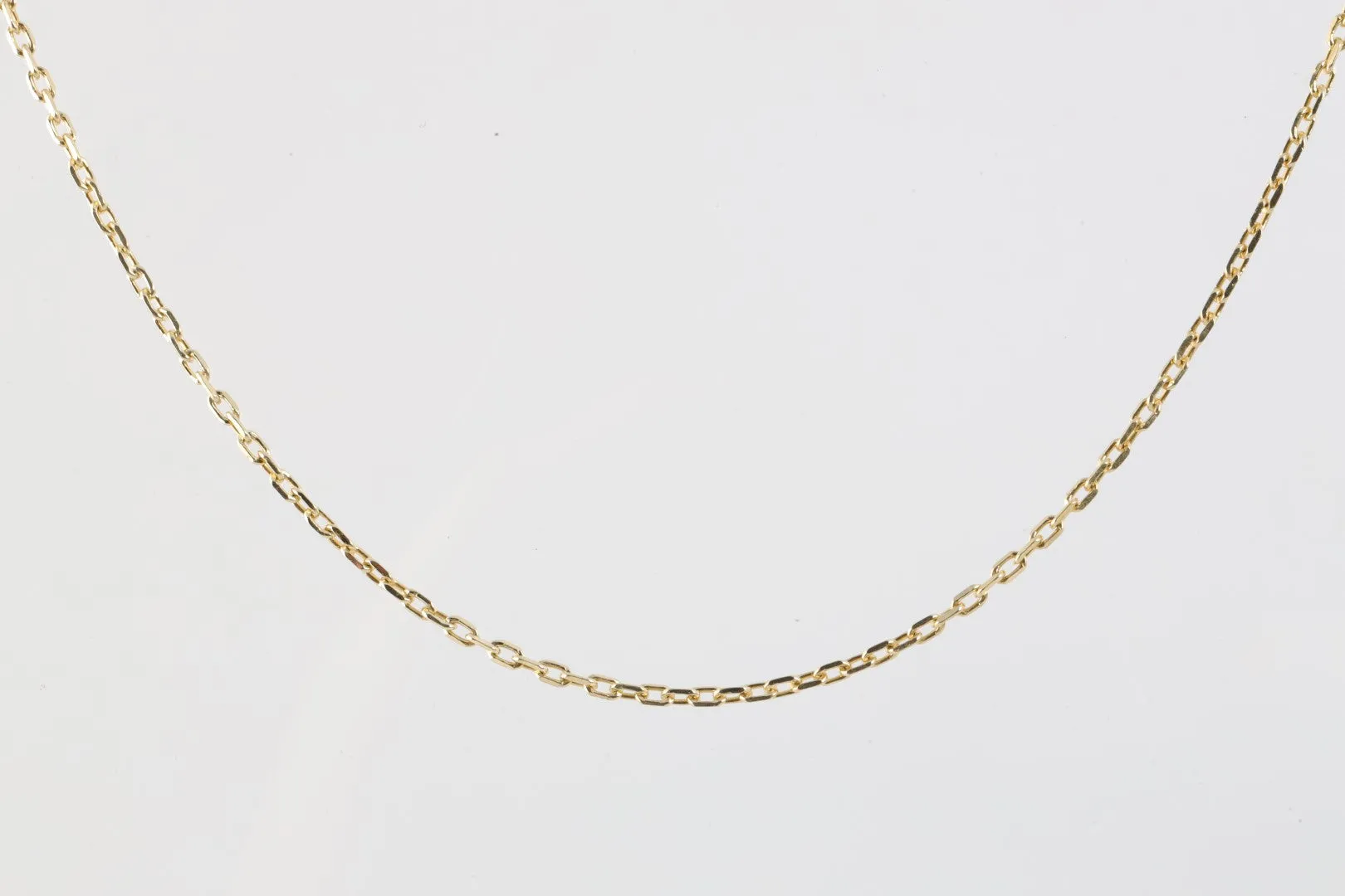 20'' 14k Yellow Gold Link Chain Necklace (5.90g.)