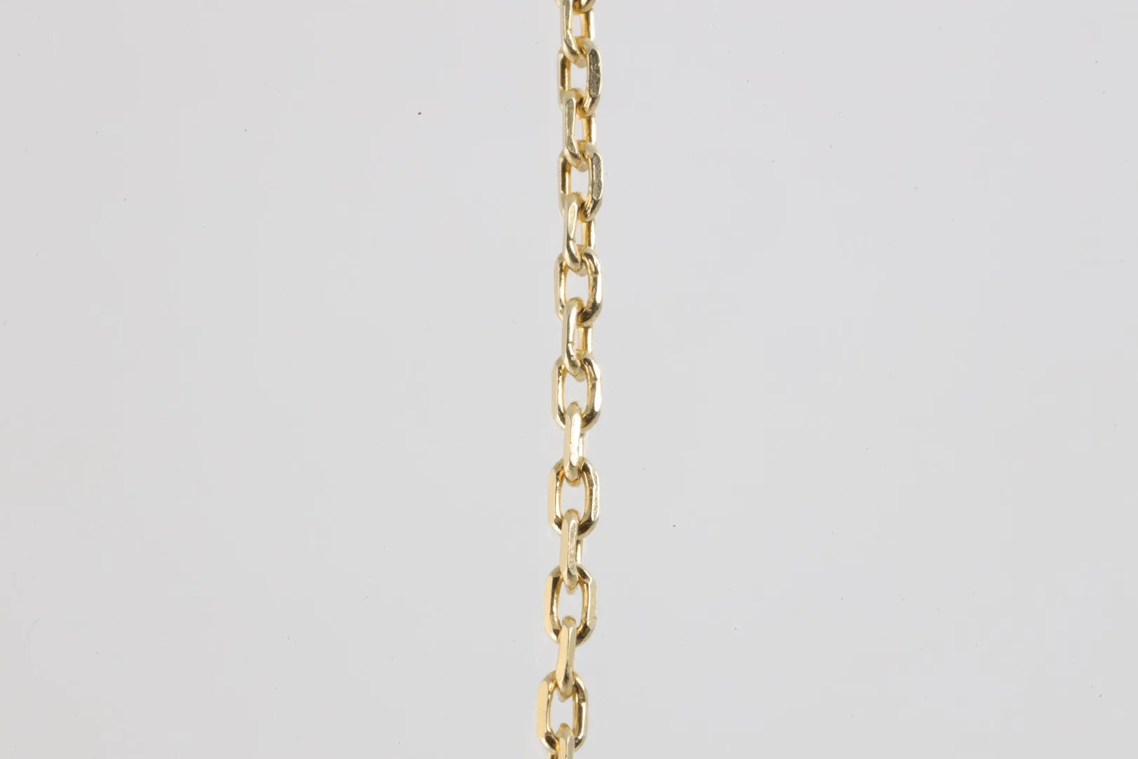 20'' 14k Yellow Gold Link Chain Necklace (5.90g.)