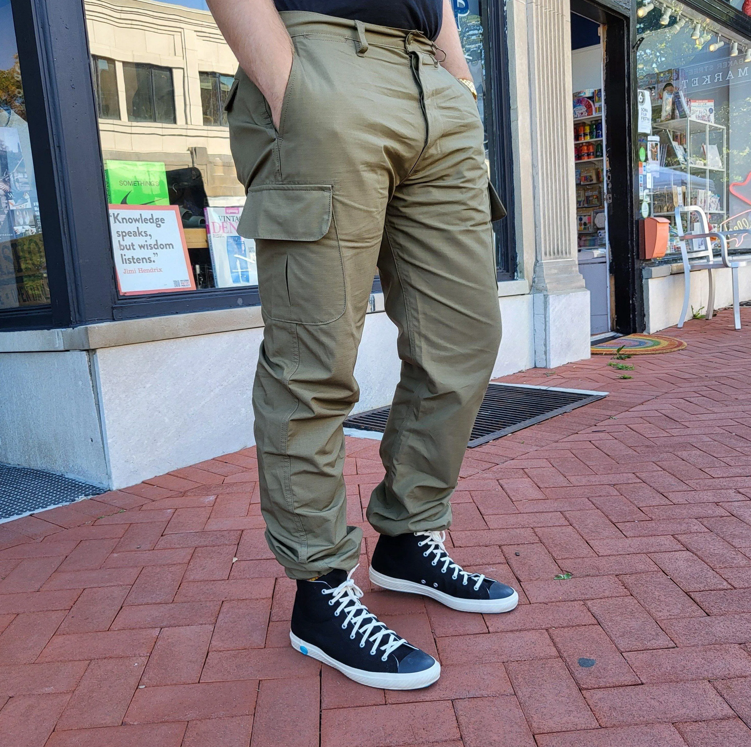 3sixteen - Cinch Cargo Ripstop - Olive