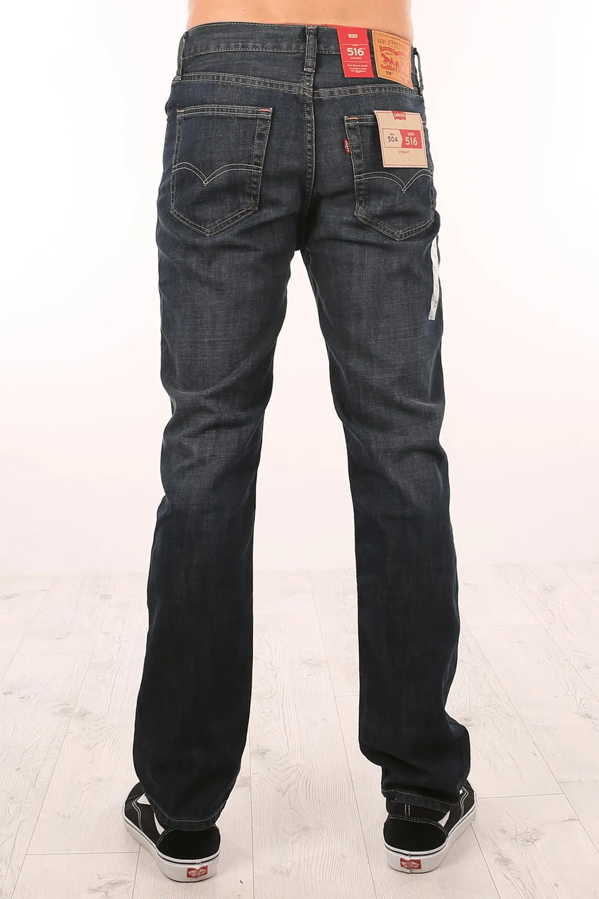 516 Straight Jean Undercover Indigo