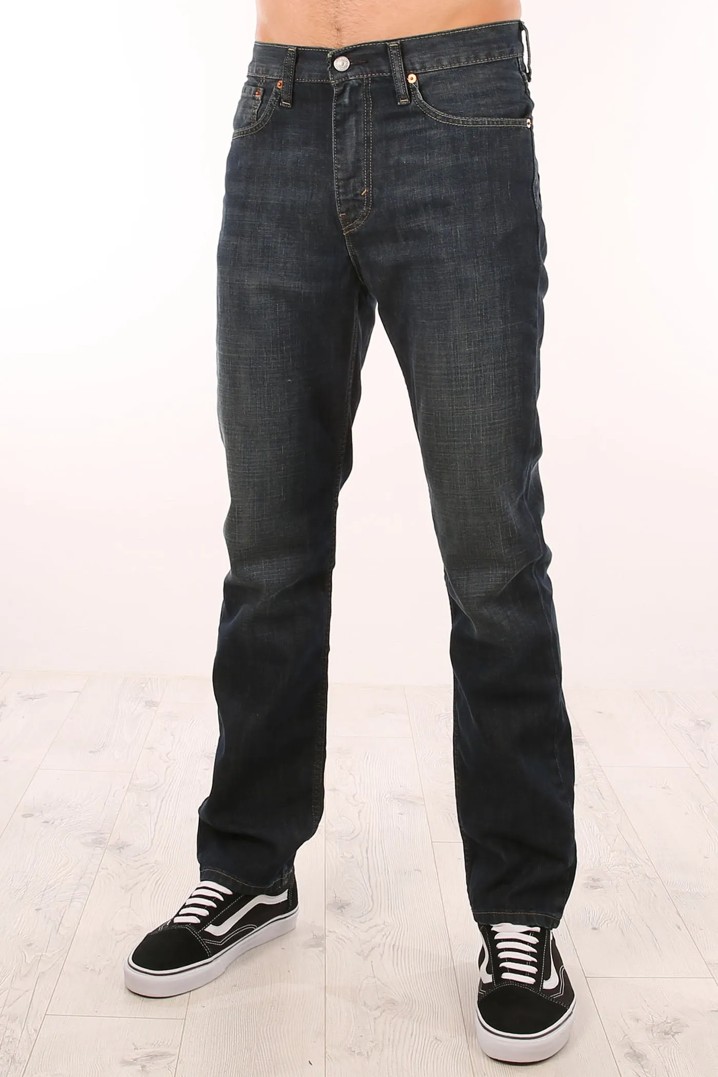 516 Straight Jean Undercover Indigo