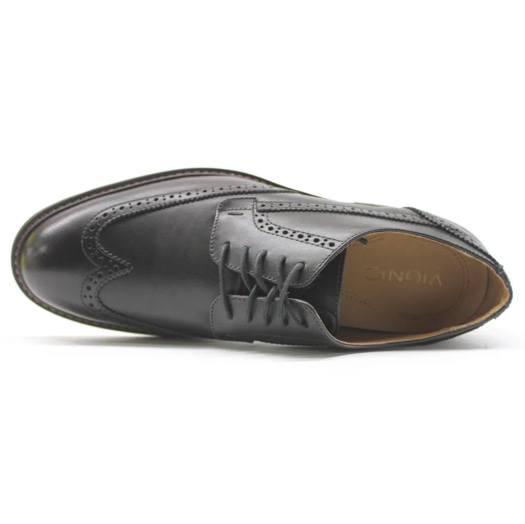 555Bruno Leather Men's Derby Shoes