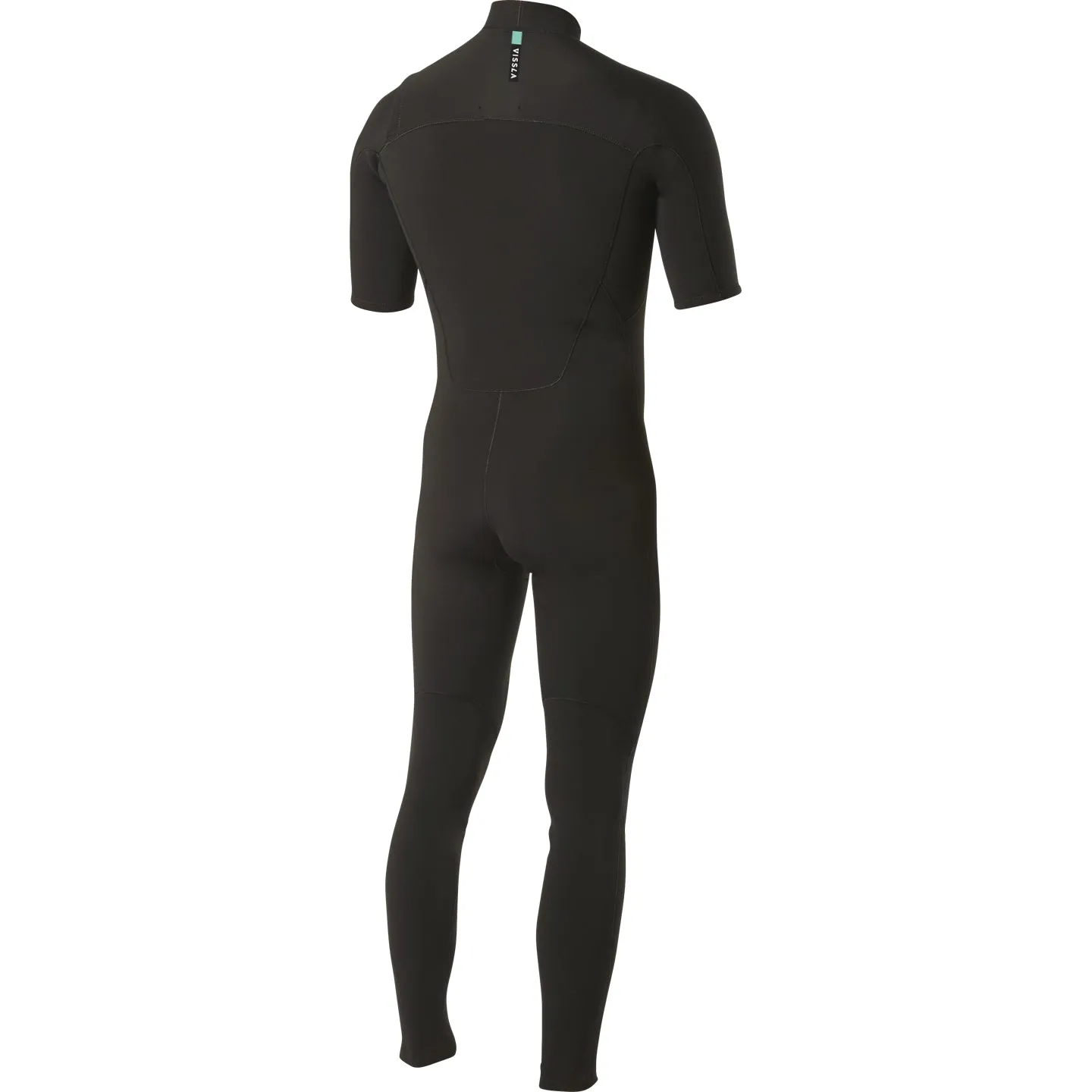 7 SEAS 2-2 SS FULL SUIT BLACK