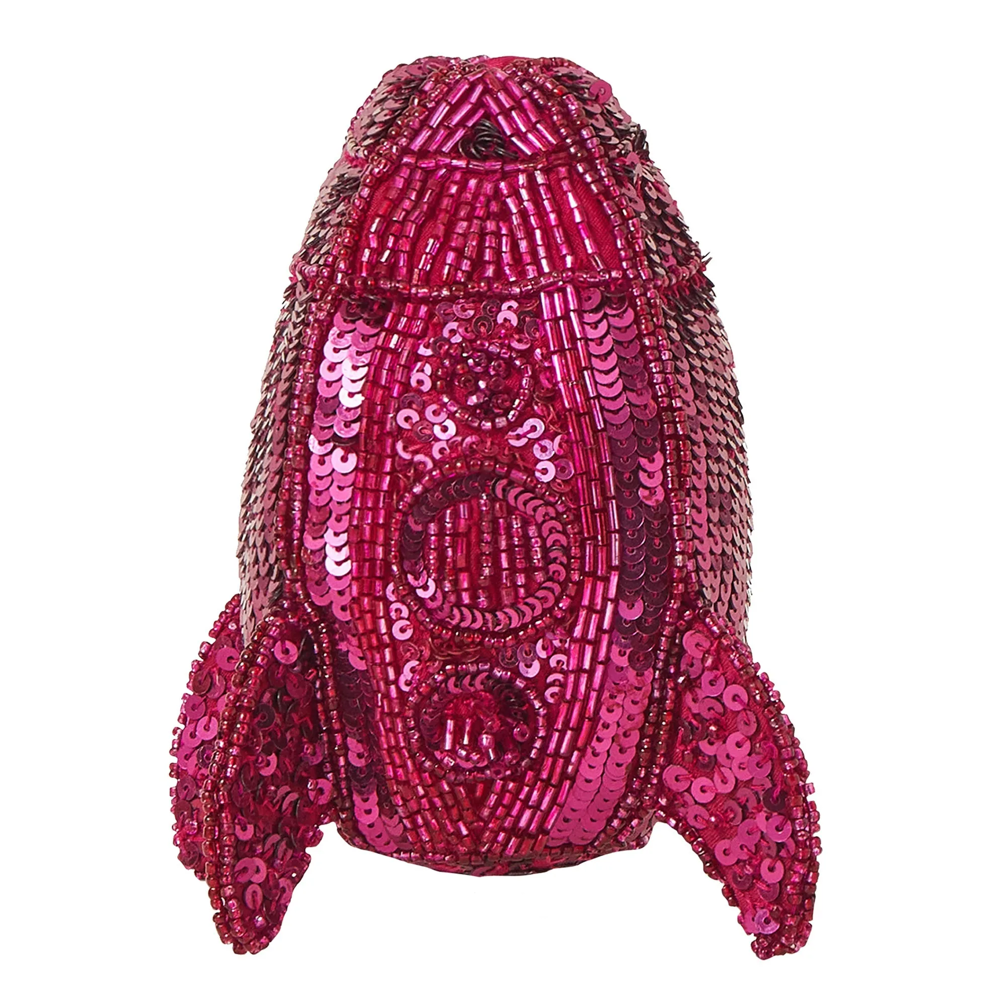 Accessorize London Women's Pink Rocket Coin Purse