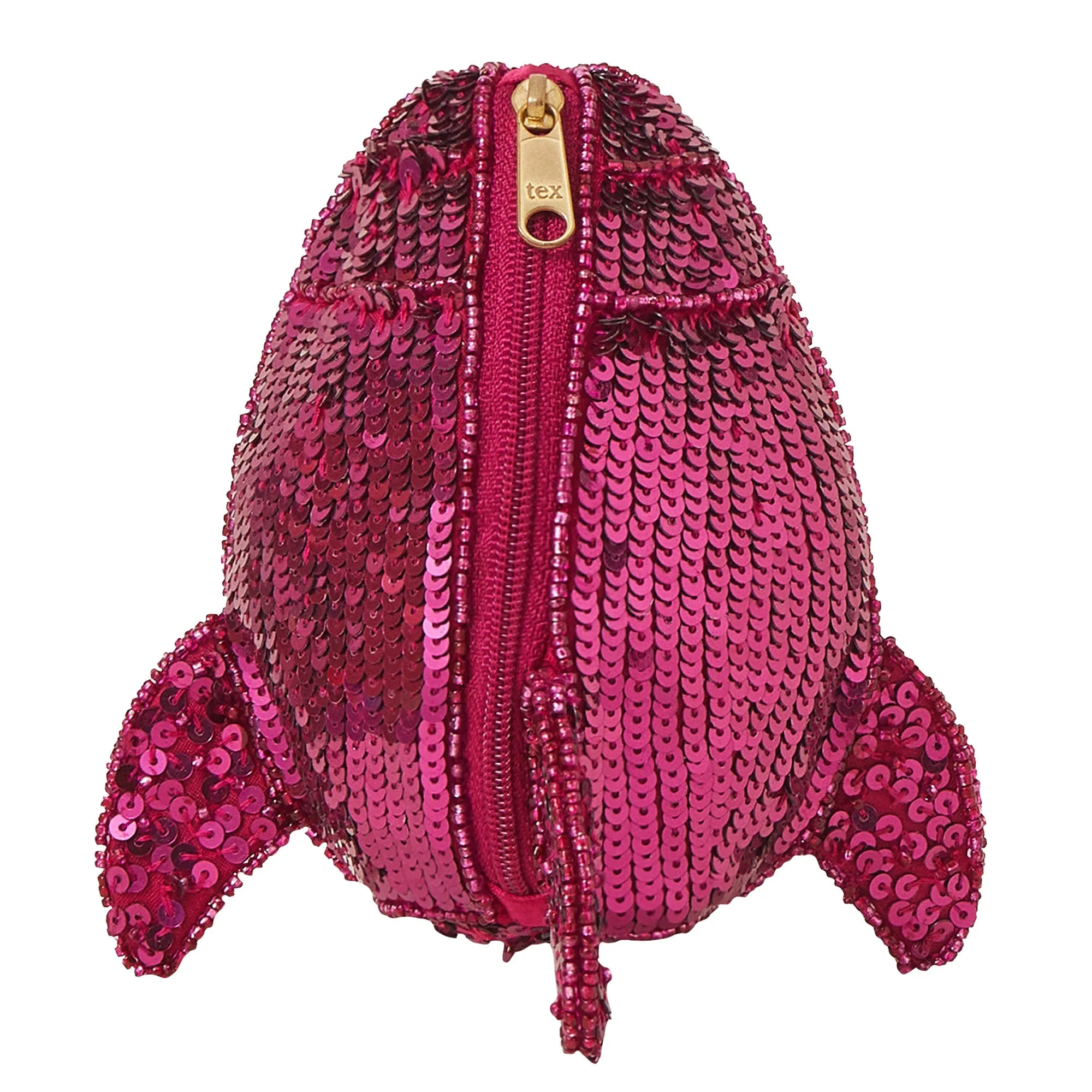 Accessorize London Women's Pink Rocket Coin Purse