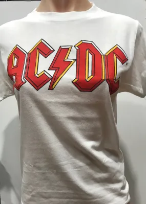 ACDC Classic Logo white