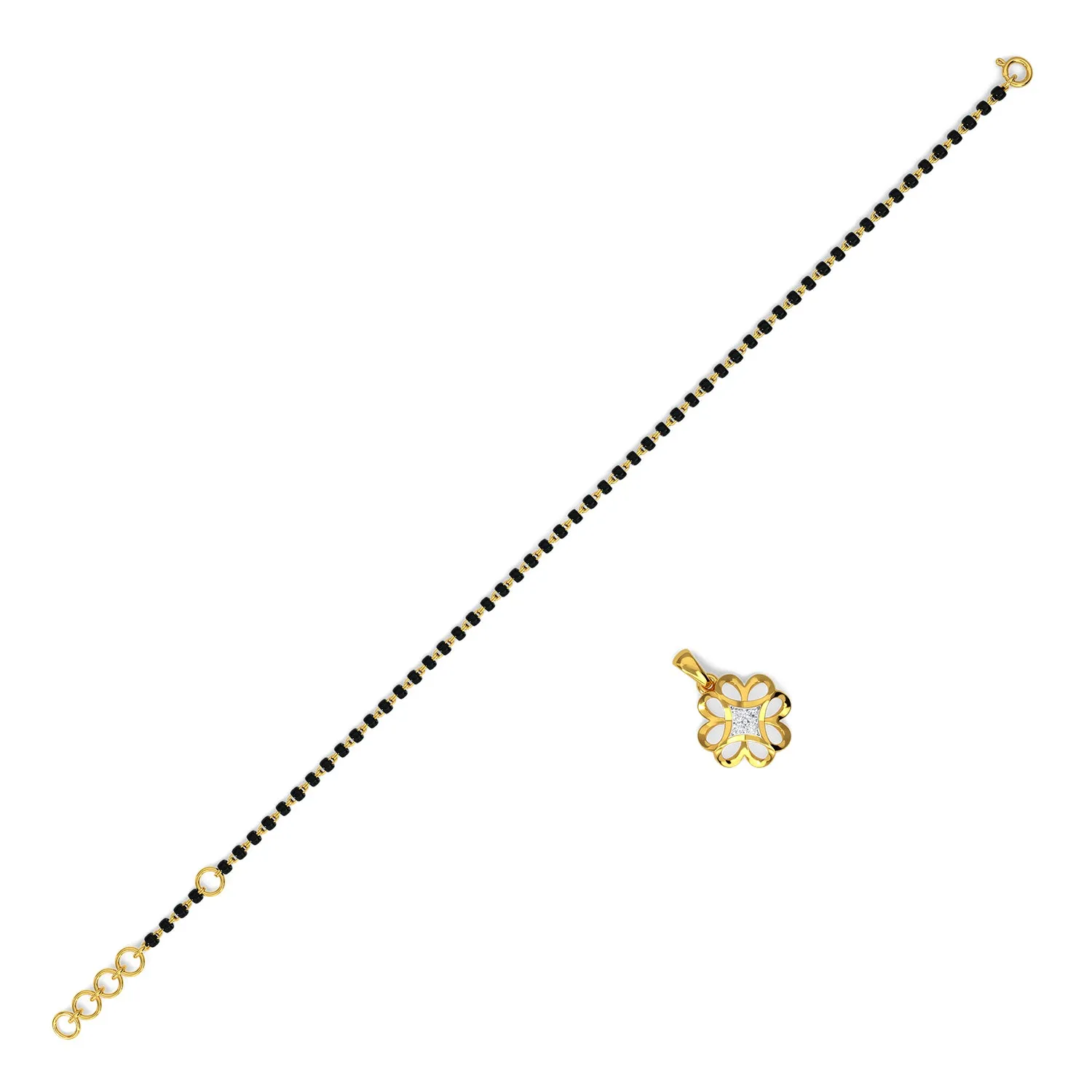 Adara Detachable Mangalsutra Bracelet