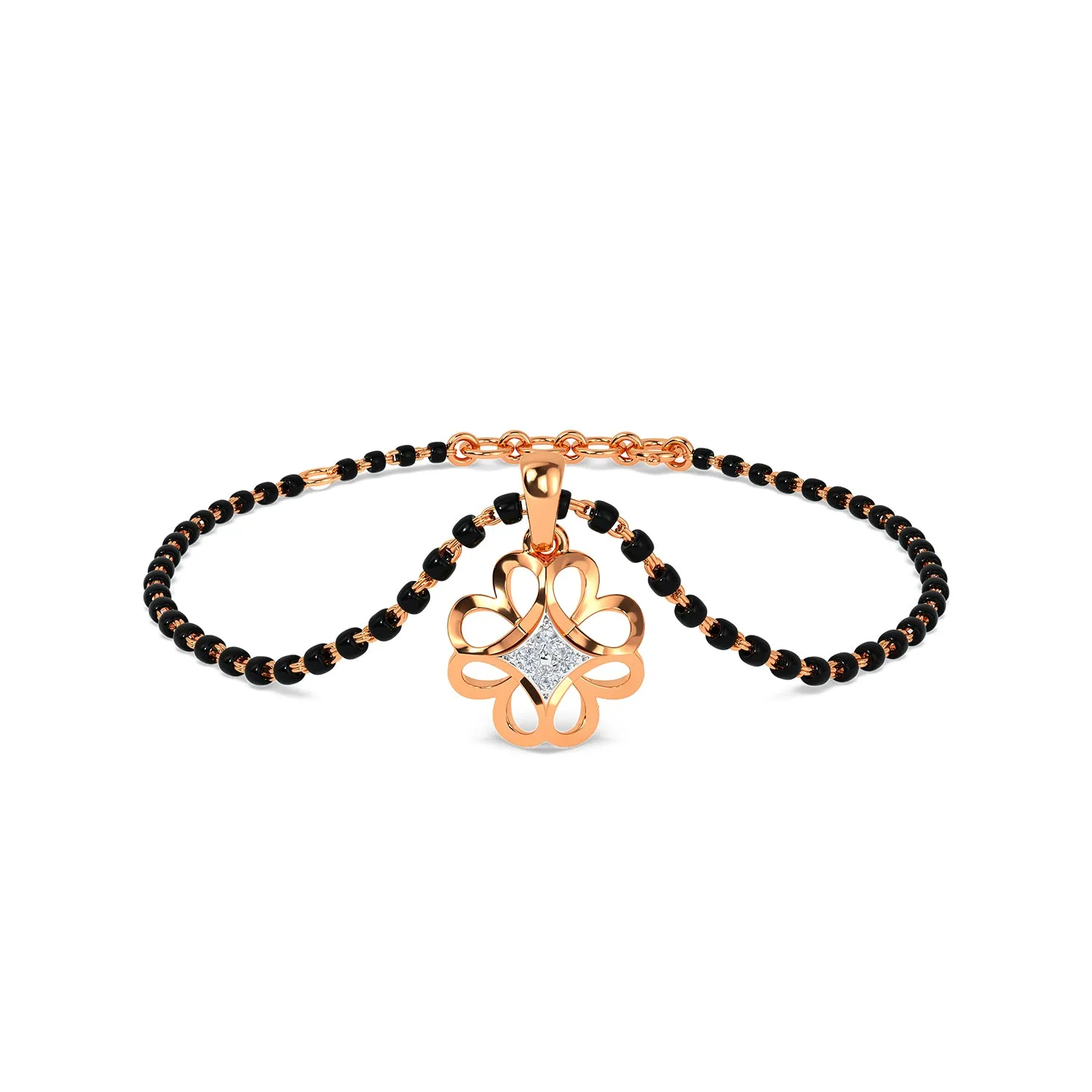 Adara Detachable Mangalsutra Bracelet