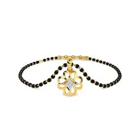 Adara Detachable Mangalsutra Bracelet