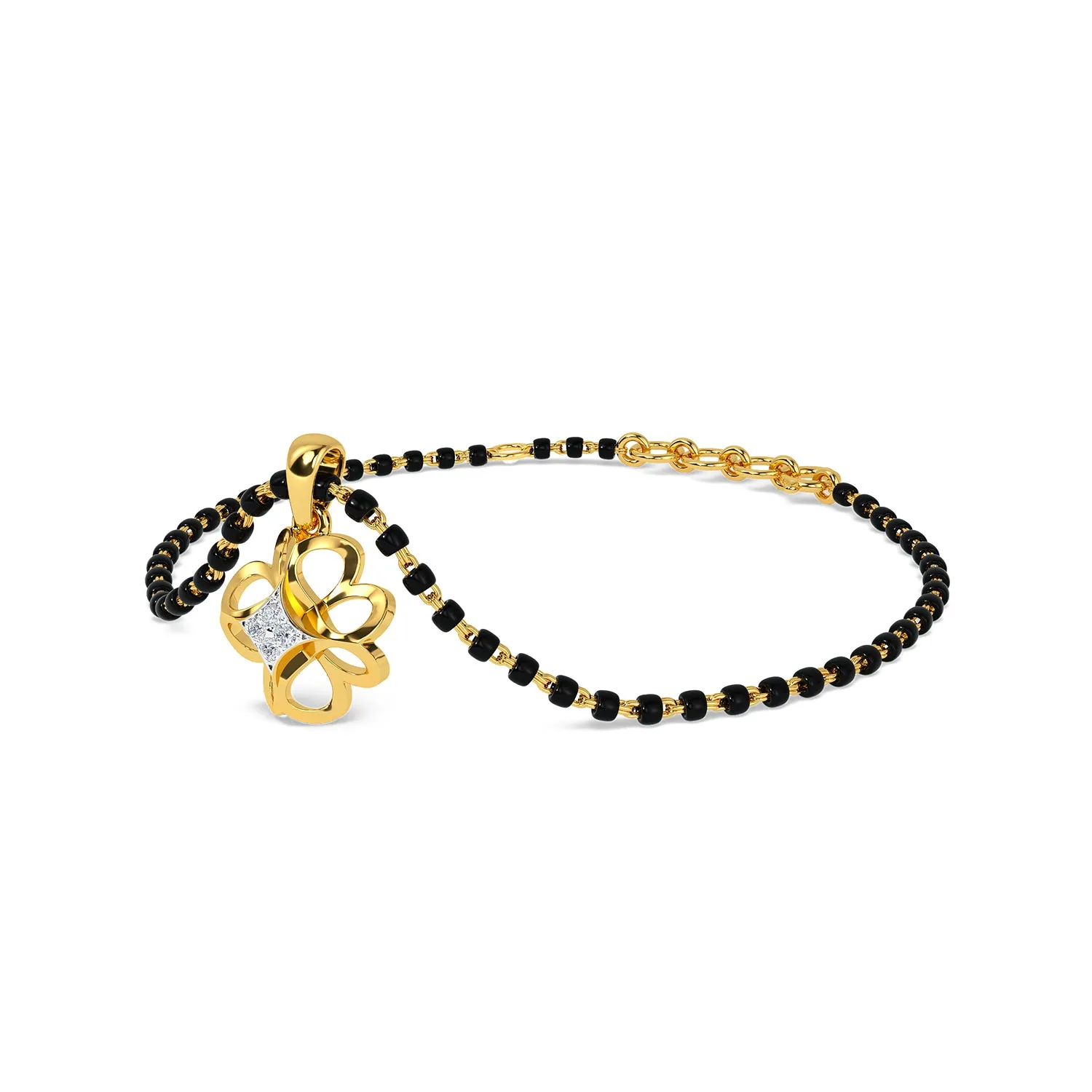 Adara Detachable Mangalsutra Bracelet