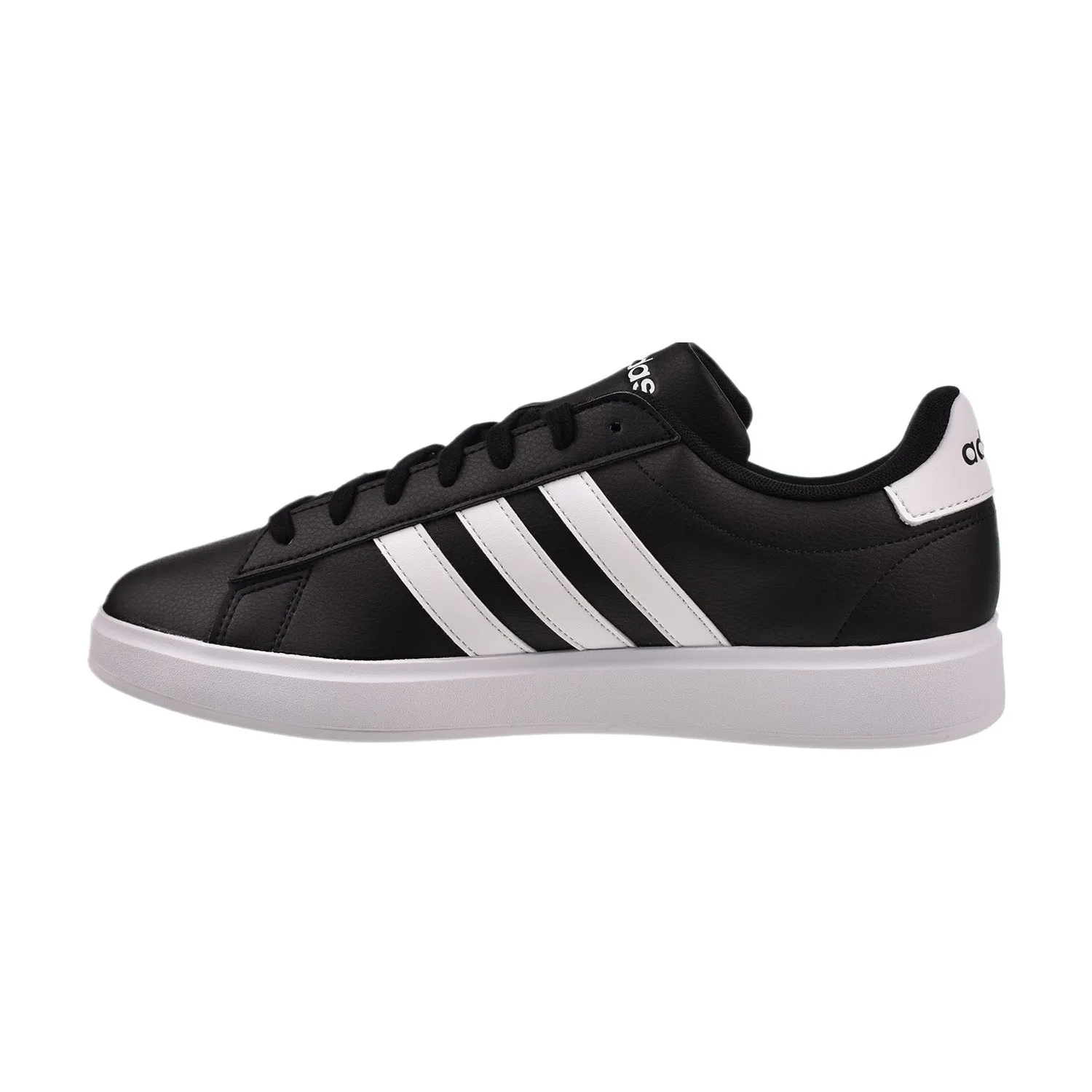 Adidas Grand Court Cloudfoam Comfort Men's Shoes Black-White