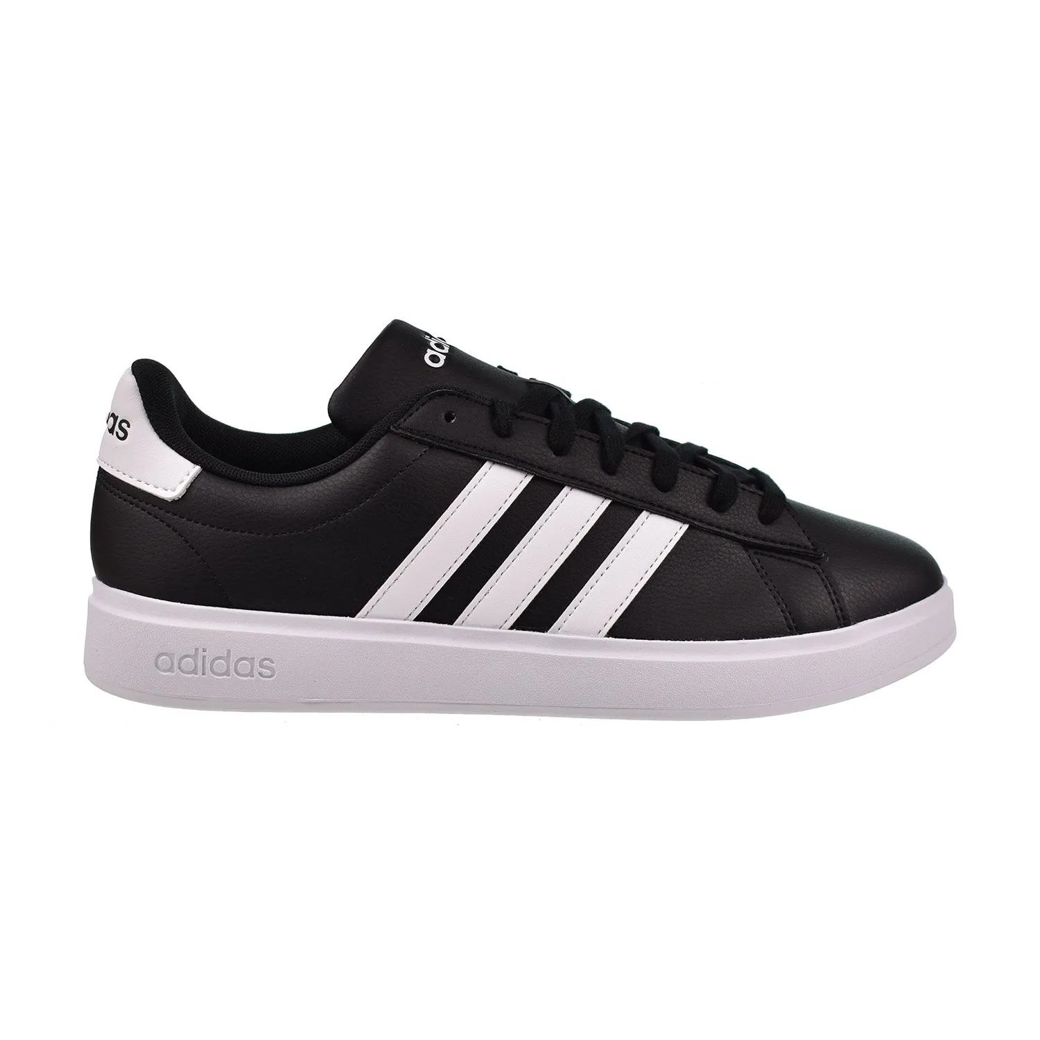 Adidas Grand Court Cloudfoam Comfort Men's Shoes Black-White