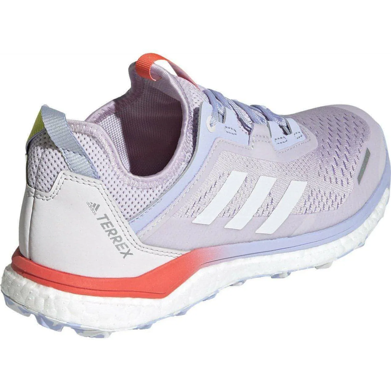 adidas Terrex Agravic Flow Womens Trail Running Shoes - Purple