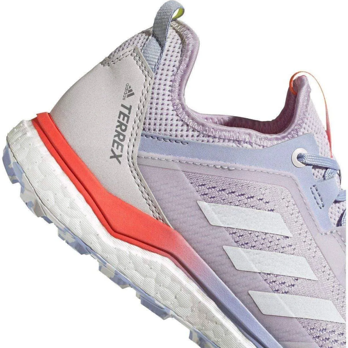 adidas Terrex Agravic Flow Womens Trail Running Shoes - Purple