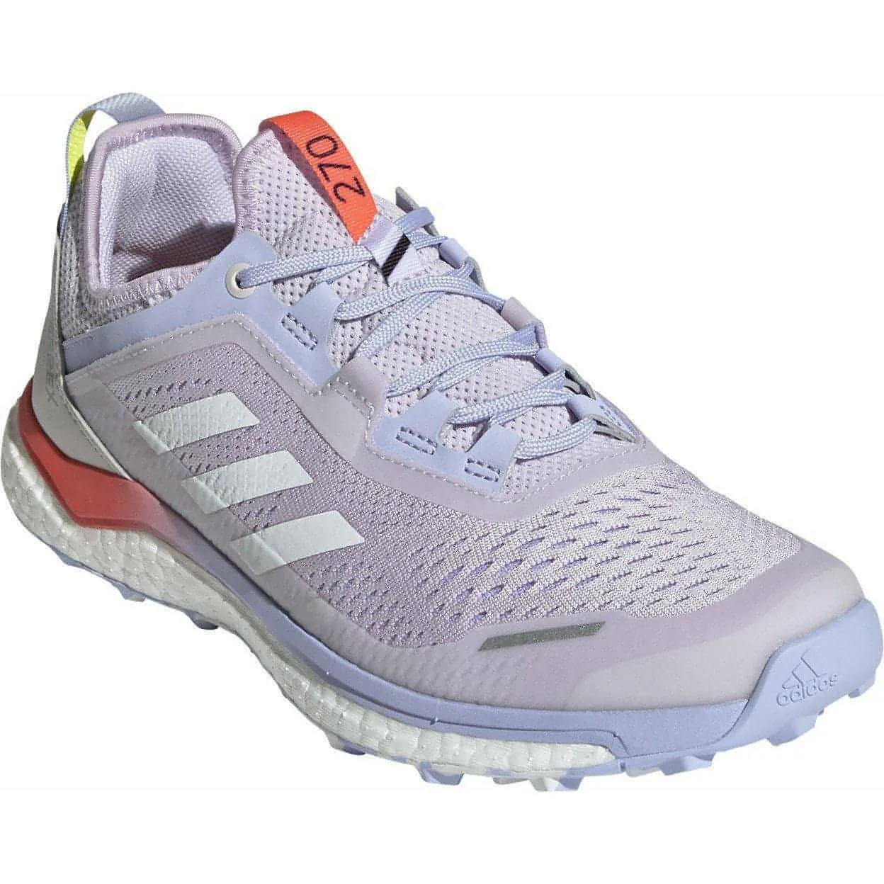 adidas Terrex Agravic Flow Womens Trail Running Shoes - Purple