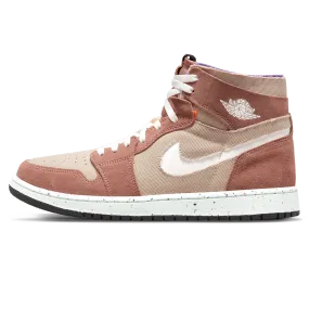 Air Jordan 1 High Zoom Comfort 'Fossil Stone'