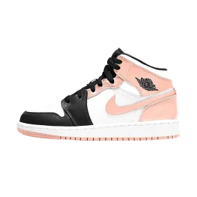 Air Jordan 1 Mid GS 'Crimson Tint'