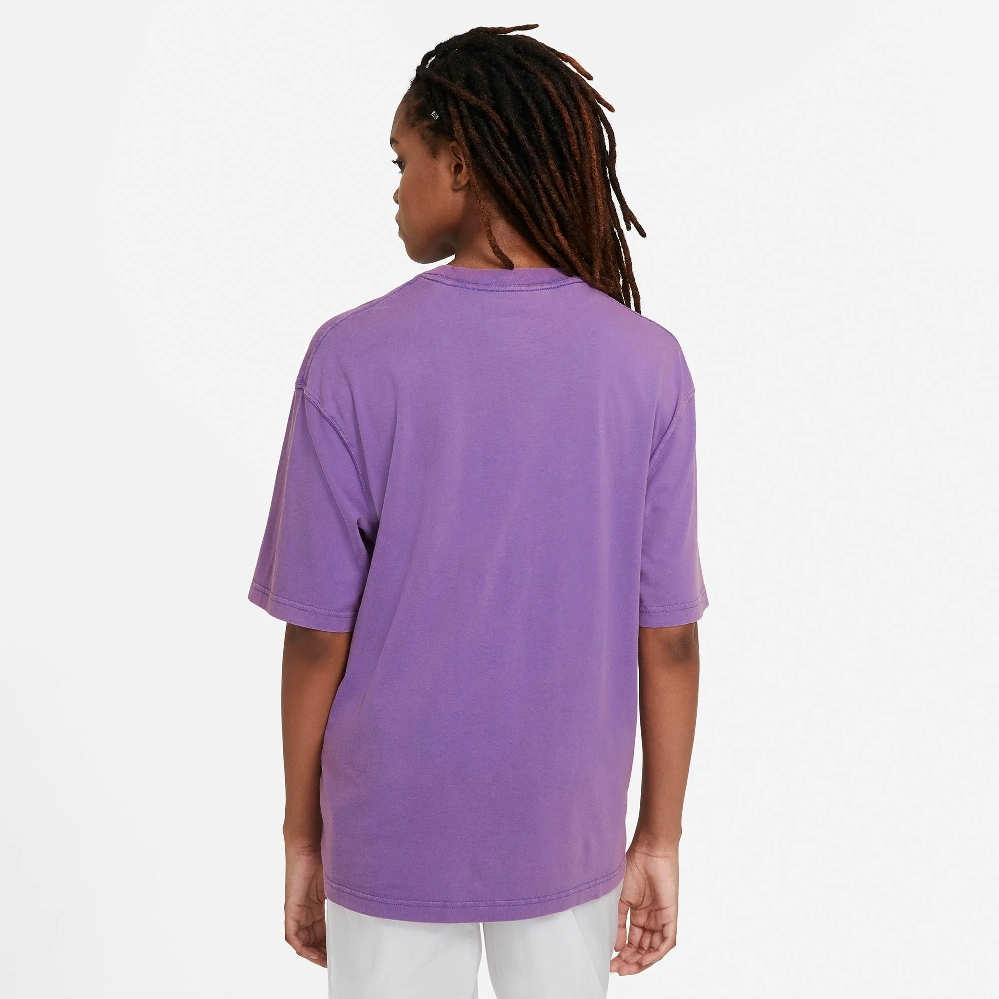 Air Jordan Womens Flight 'Wild Violet' Tee