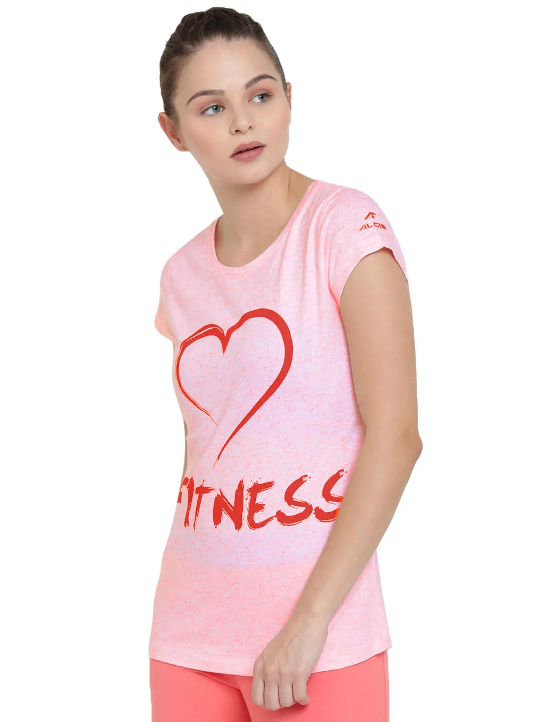 Alcis Fitness Pink Top