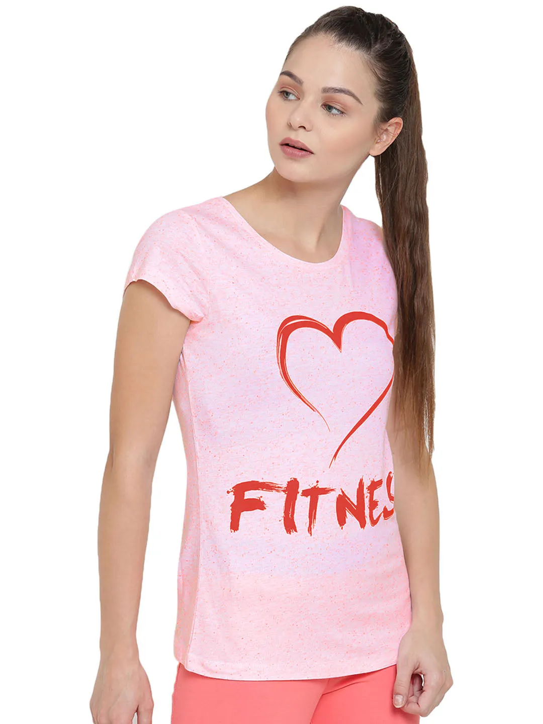 Alcis Fitness Pink Top