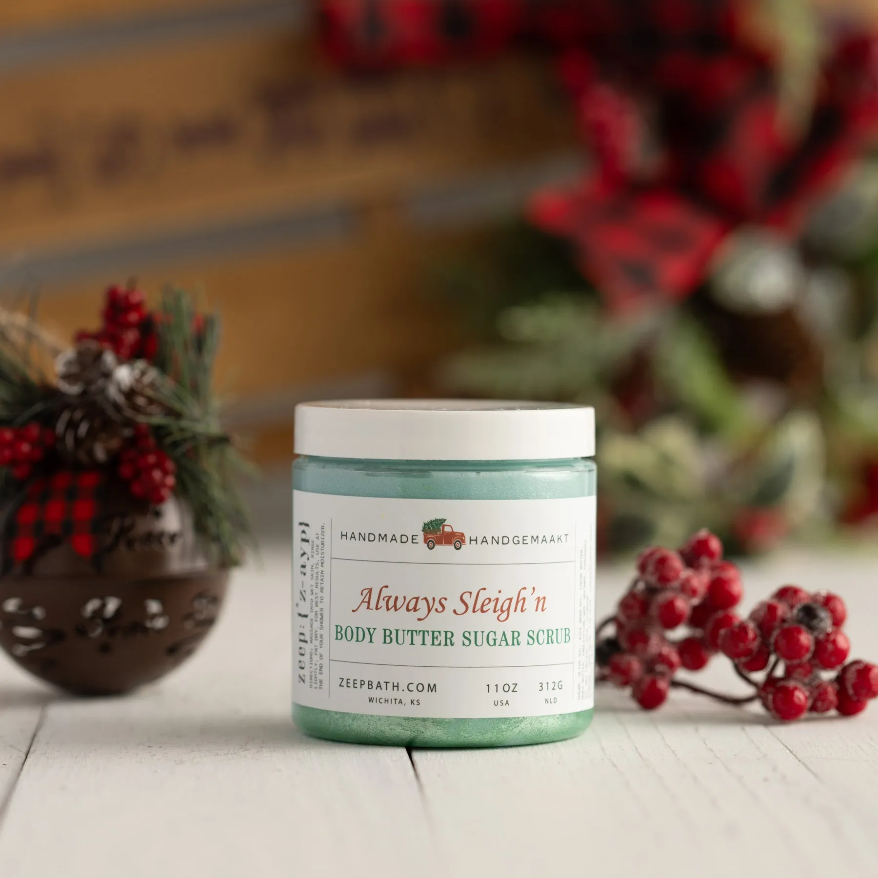 Always Sleigh'n  Body Butter Sugar Scrub