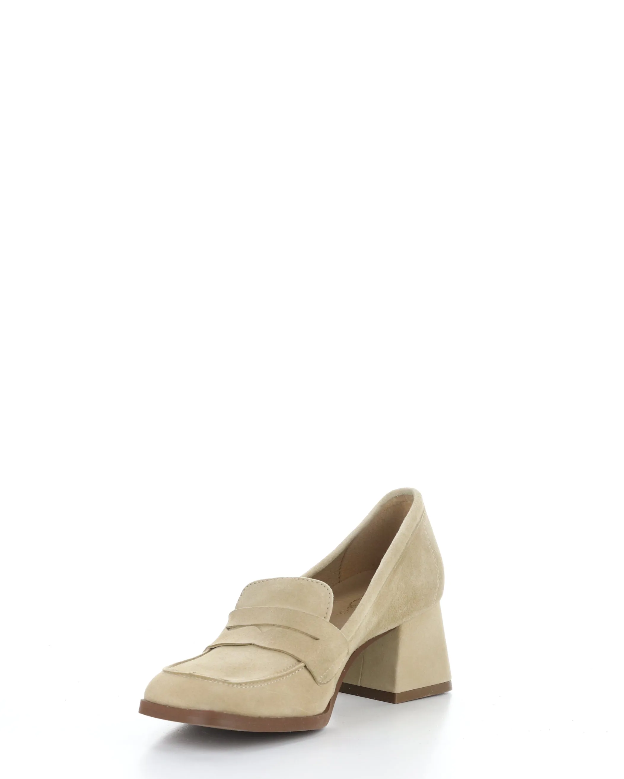 AMA Beige Slip-on Shoes