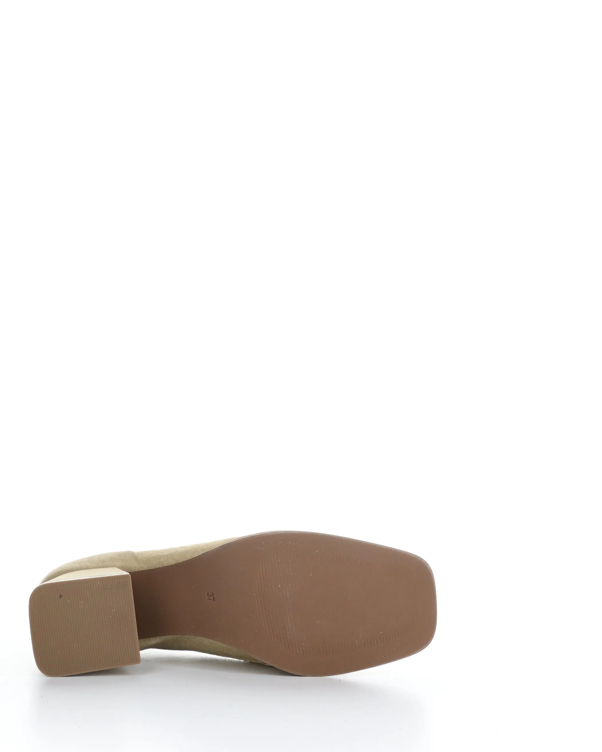 AMA Beige Slip-on Shoes