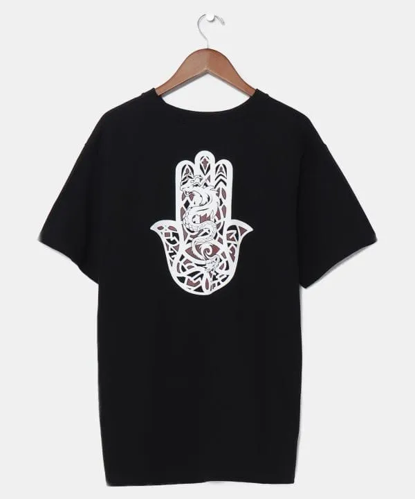 AMINA x YOSUKE Hamsa Tee - M