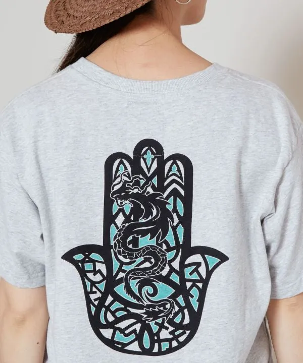 AMINA x YOSUKE Hamsa Tee - M