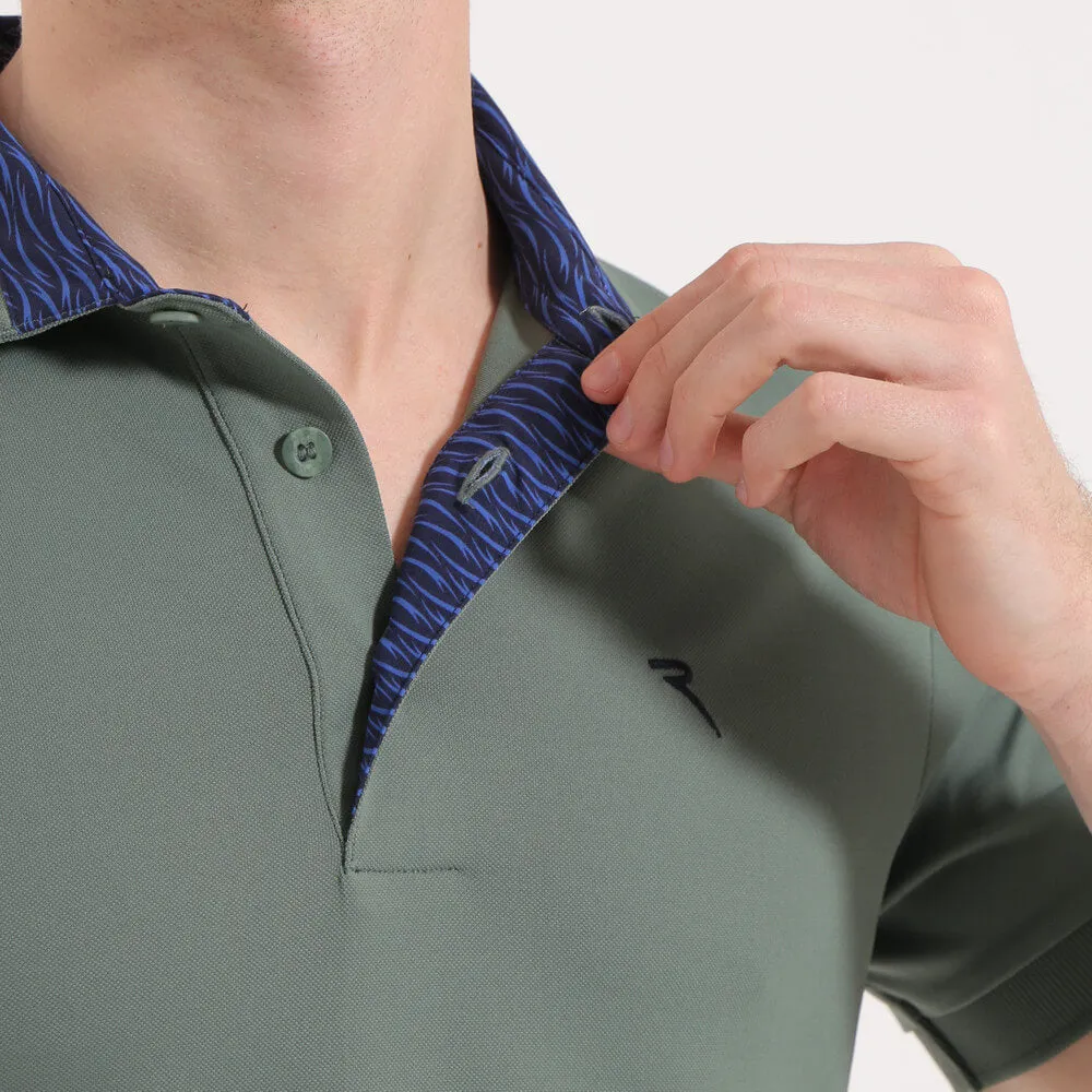 ANATOMY | NEW STRETCH PIQUET SLIM FIT POLO | FINAL SALE