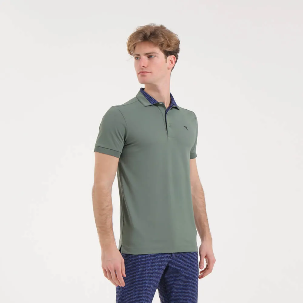 ANATOMY | NEW STRETCH PIQUET SLIM FIT POLO | FINAL SALE