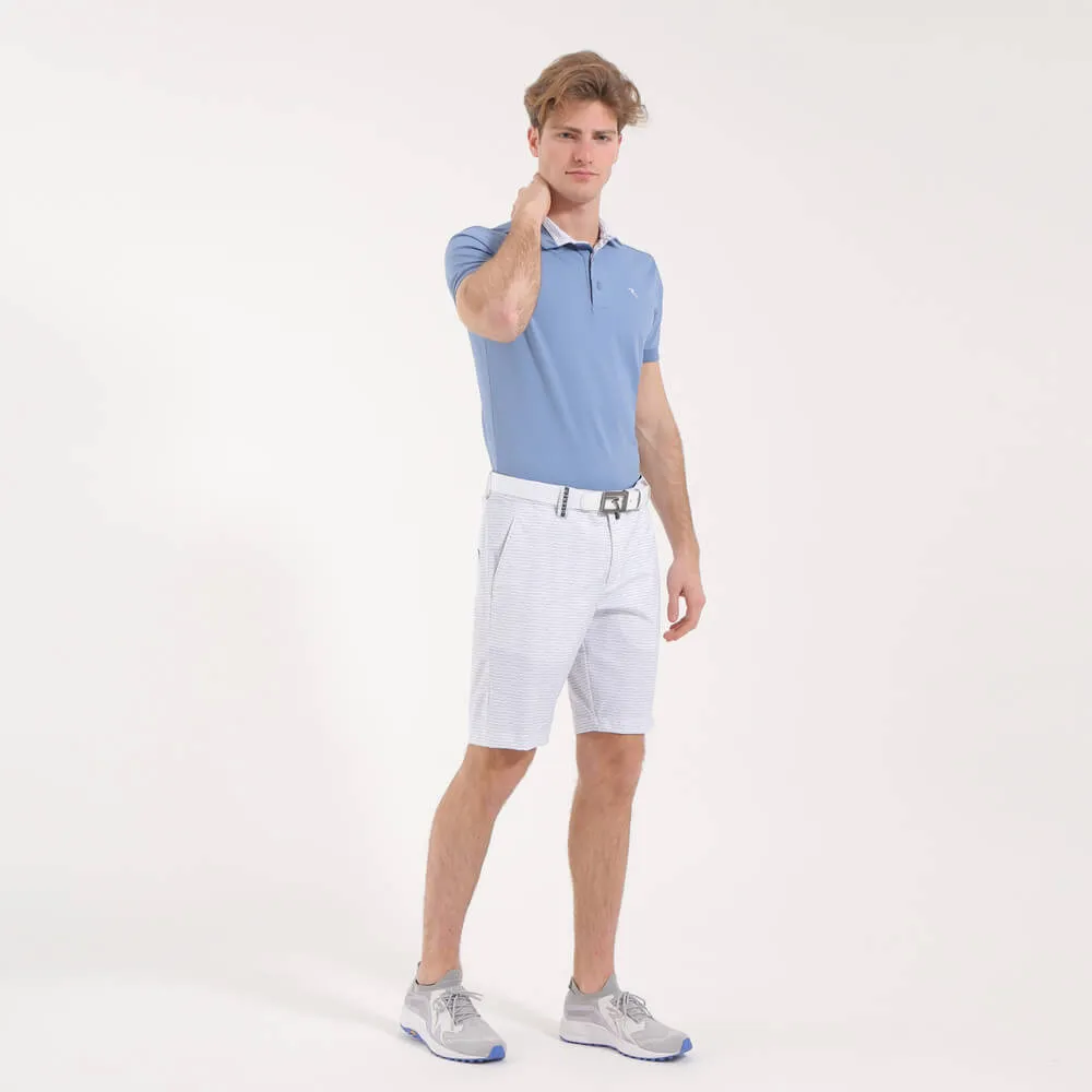 ANATOMY | NEW STRETCH PIQUET SLIM FIT POLO | FINAL SALE