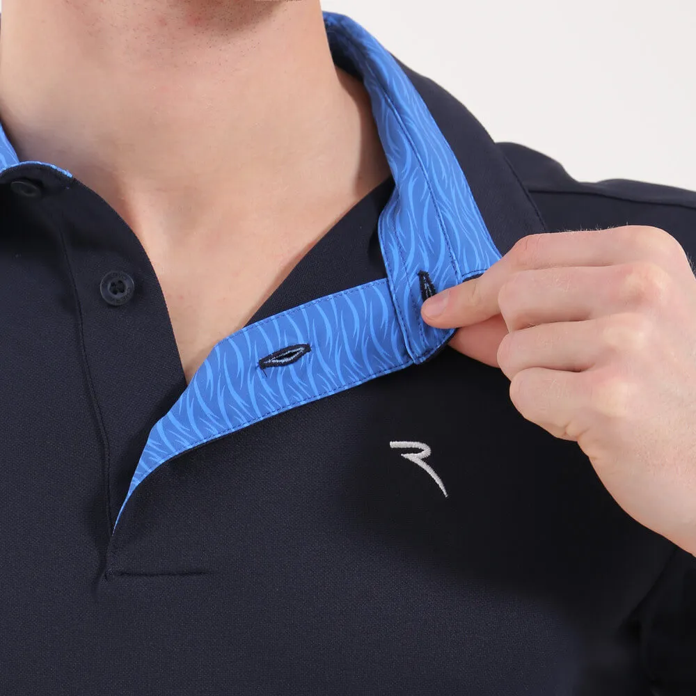 ANATOMY | NEW STRETCH PIQUET SLIM FIT POLO | FINAL SALE