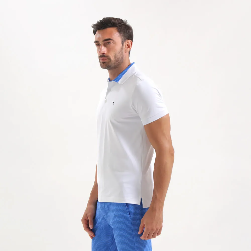 ANATOMY | NEW STRETCH PIQUET SLIM FIT POLO | FINAL SALE