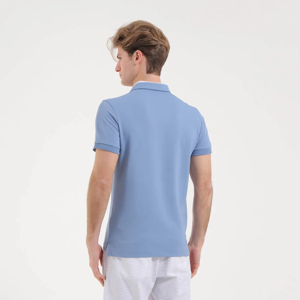 ANATOMY | NEW STRETCH PIQUET SLIM FIT POLO | FINAL SALE