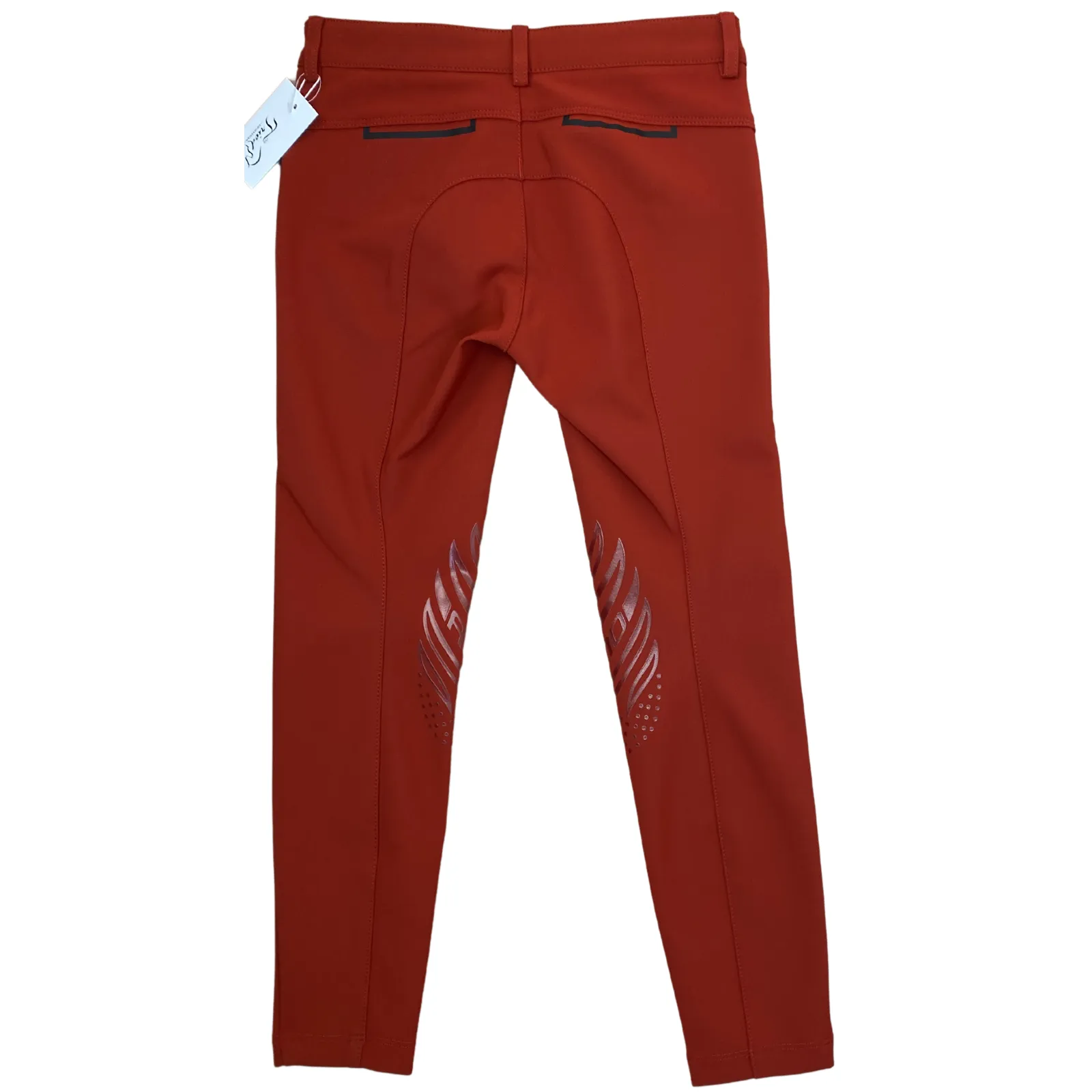 Animo 'North' Knee Grip Breeches in Granato - Children's 10