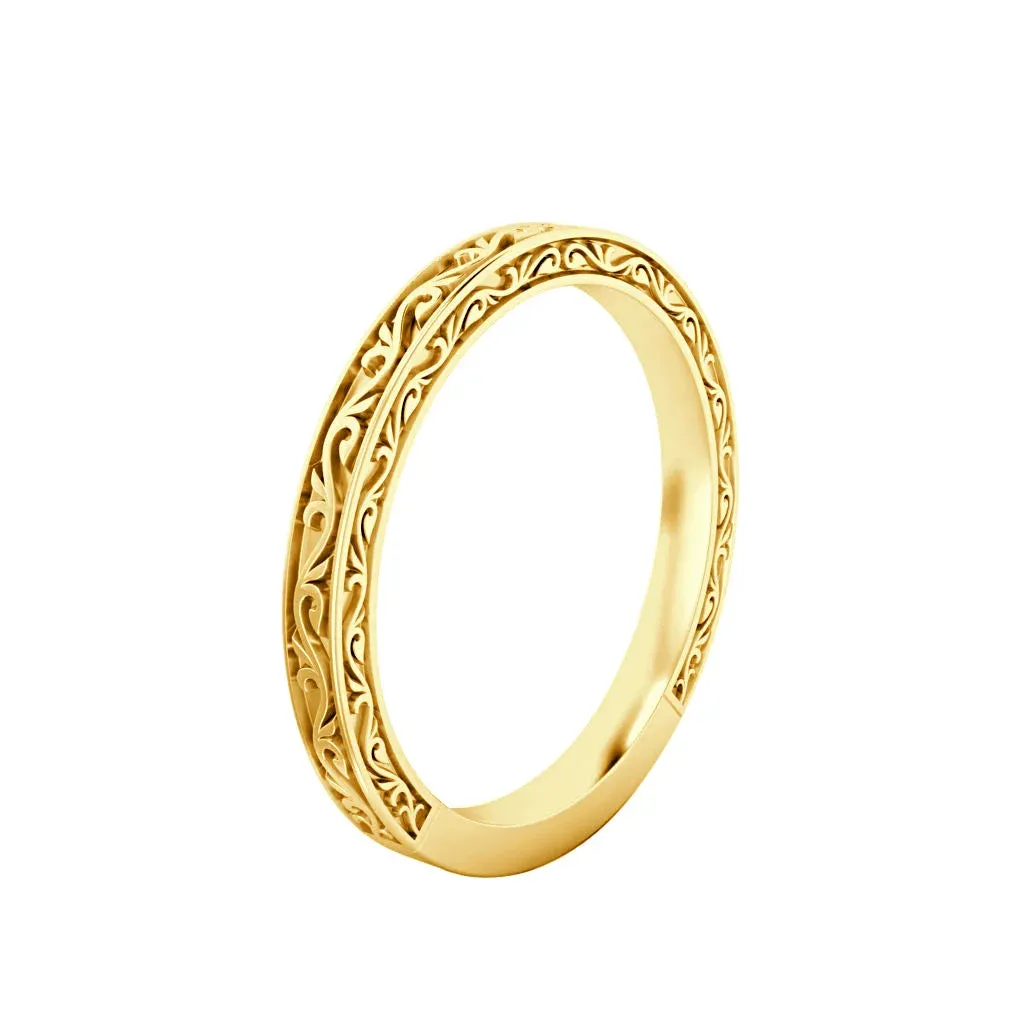 Anne - 18ct Yellow Gold