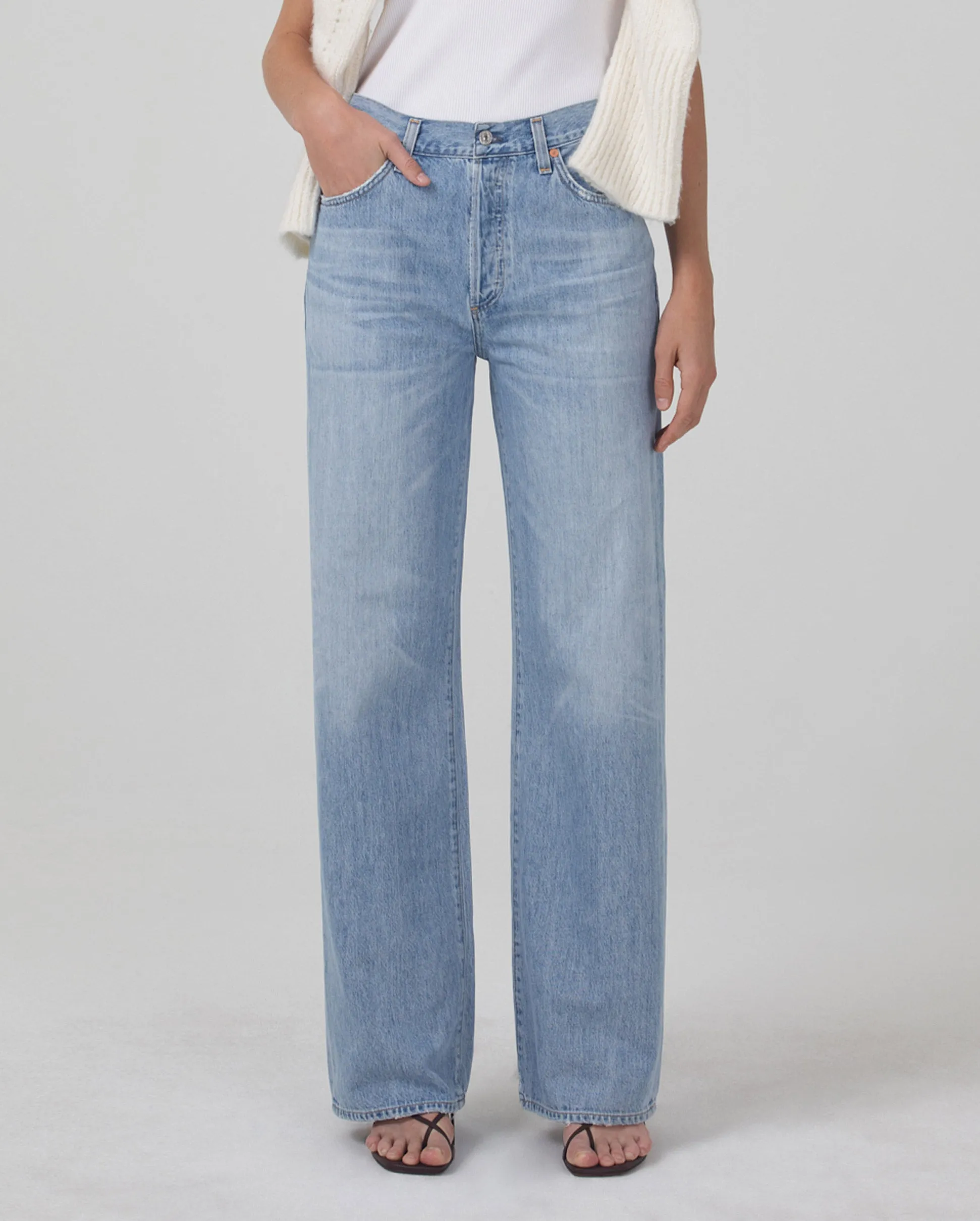 ANNINA TROUSER JEAN / TULAROSA