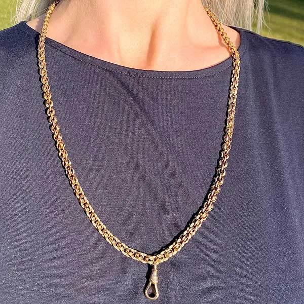 Antique Chain Necklace