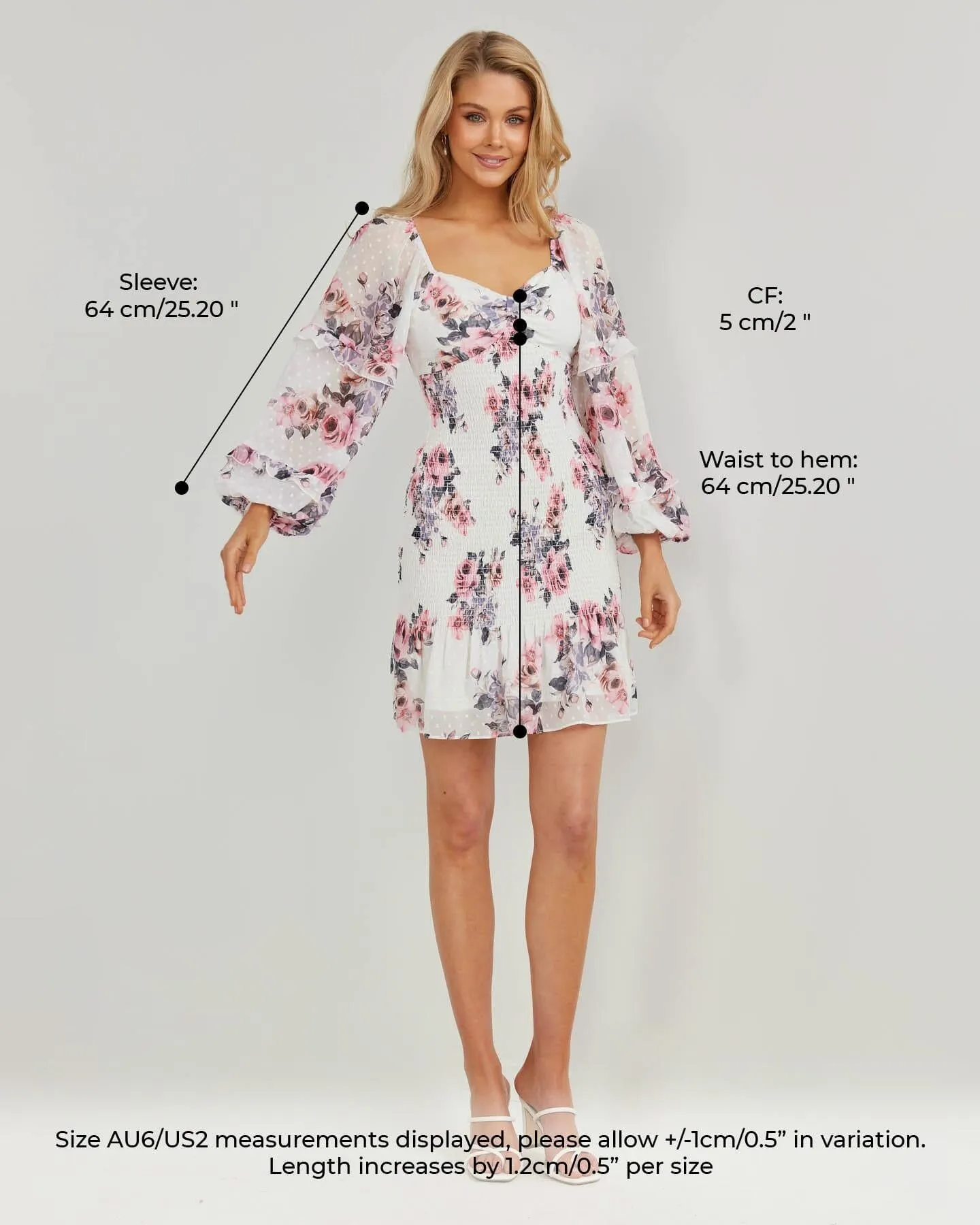 Ariellah Dress-Pink Floral