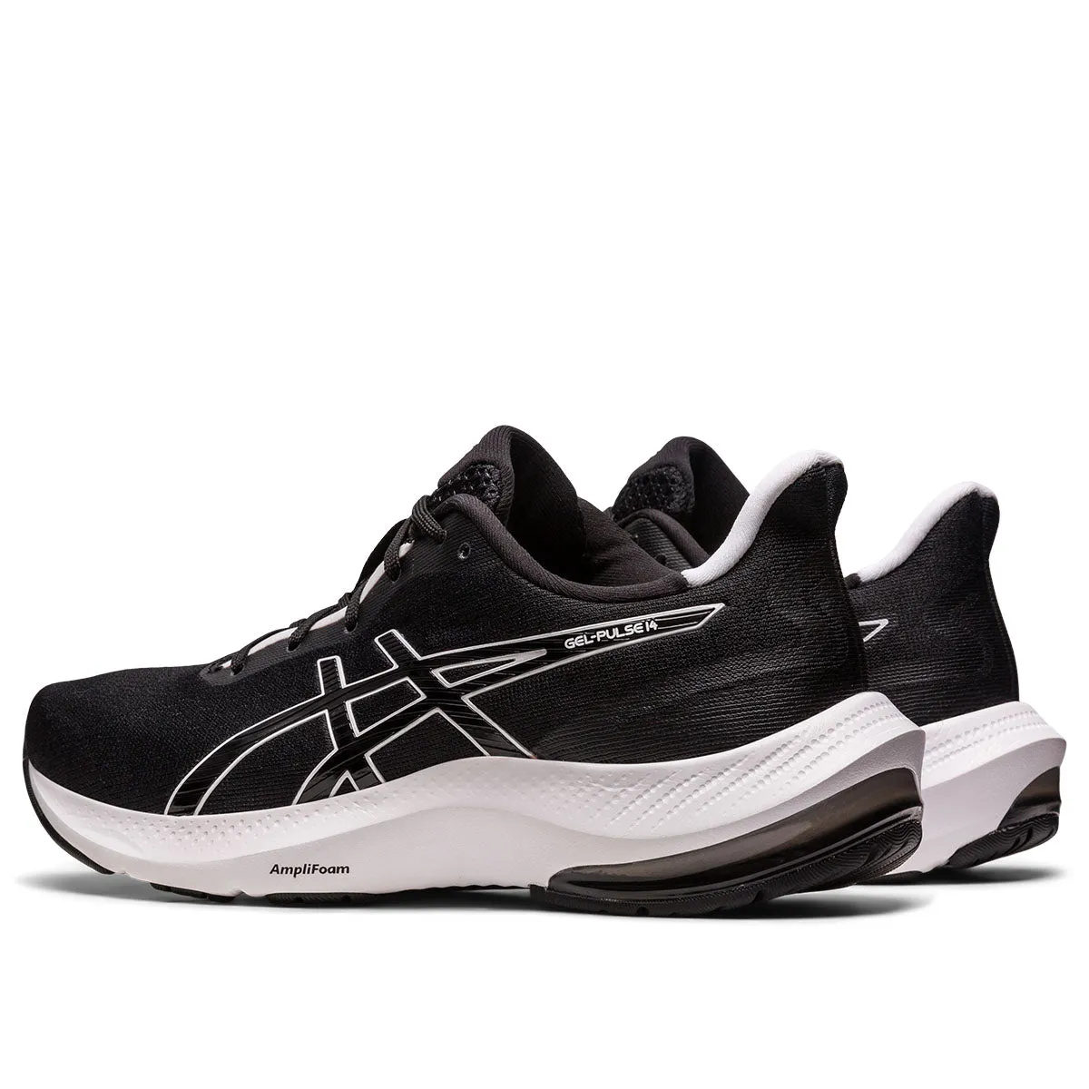 Asics Gel Pulse 14 Women Black White   '  