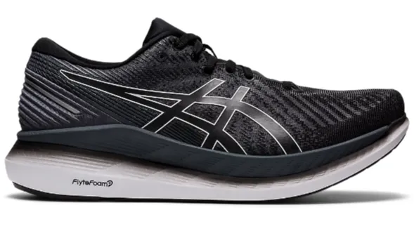 Asics Glideride 2 (2E Width) - Black/Carrier Grey (Mens)