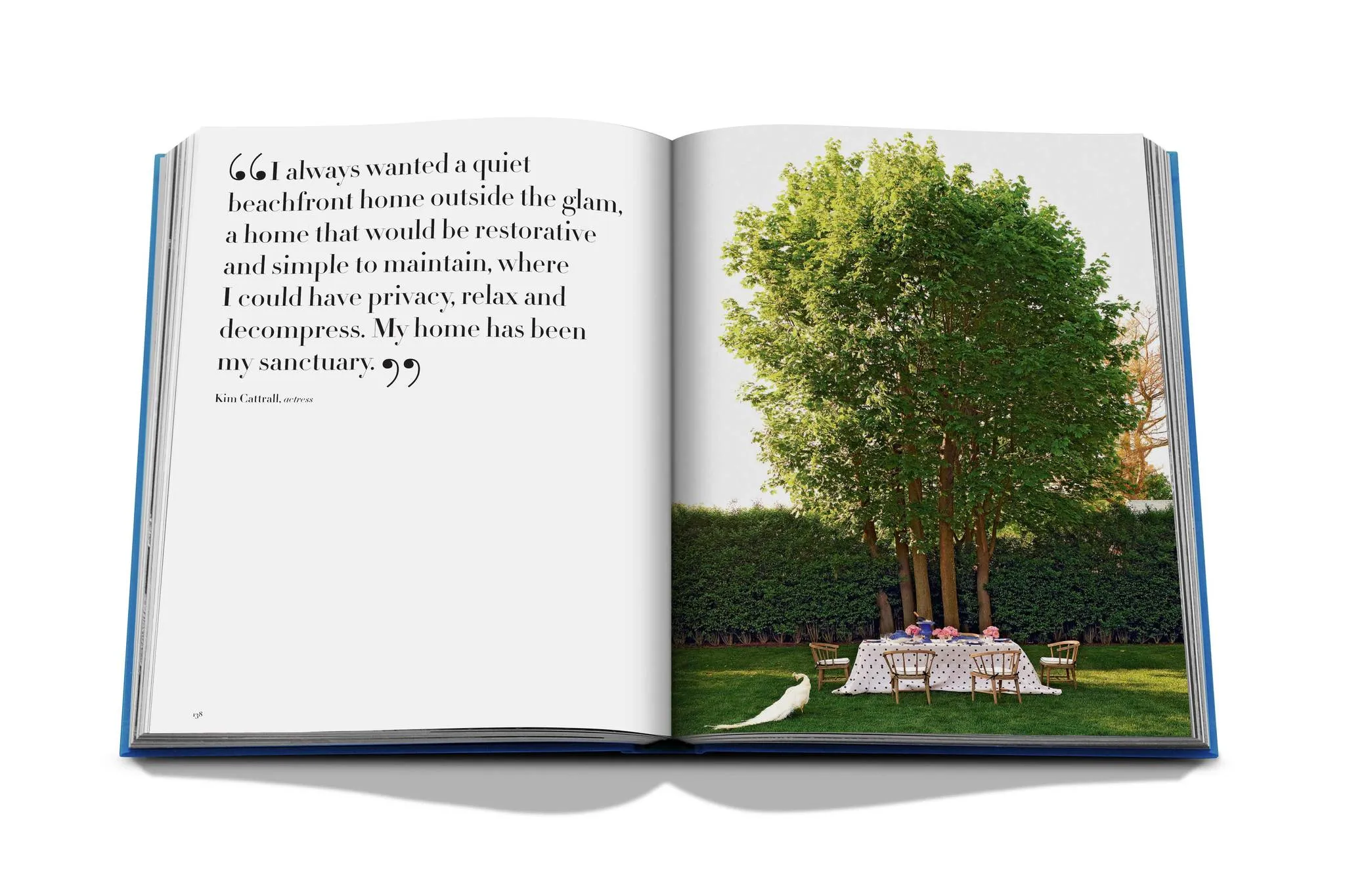 ASSOULINE Hamptons Private Hardcover Book by Dan Rattiner