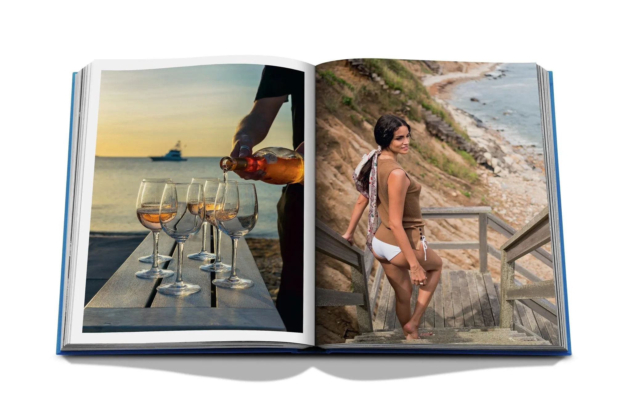 ASSOULINE Hamptons Private Hardcover Book by Dan Rattiner