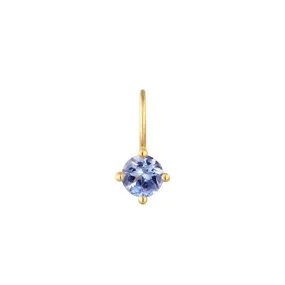 Aurelie Gi December Birthstone Necklace Charm