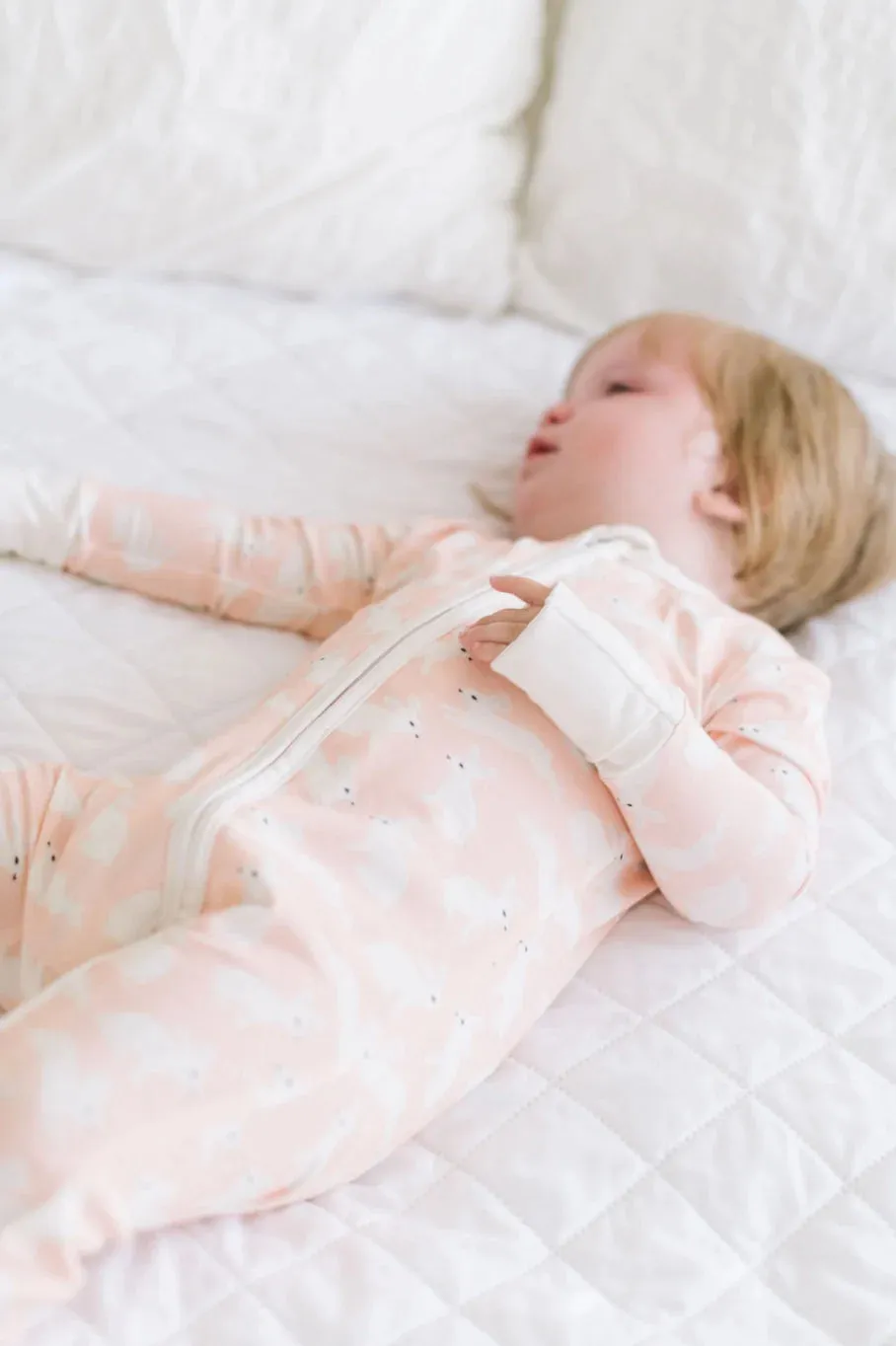 Baby Pajama in Bunny Hop