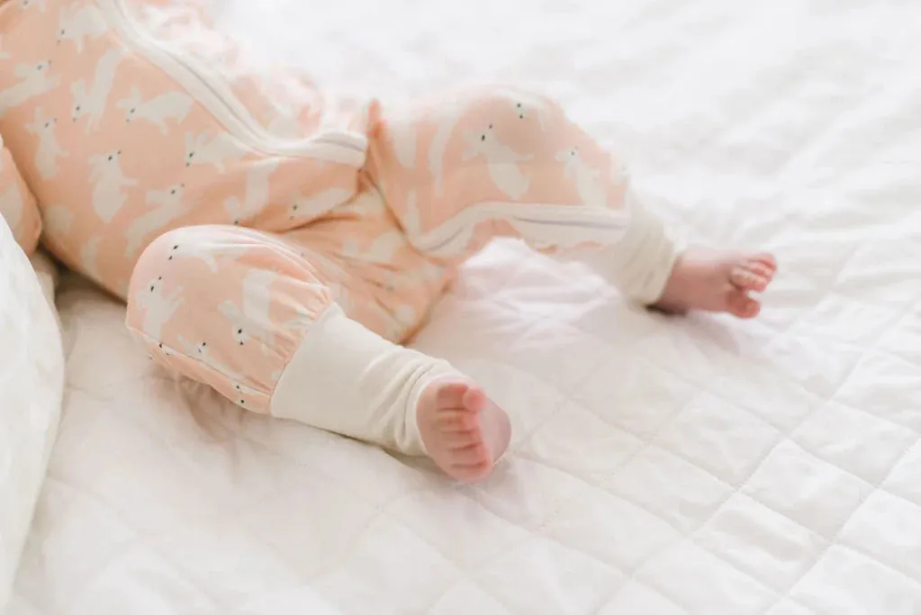 Baby Pajama in Bunny Hop