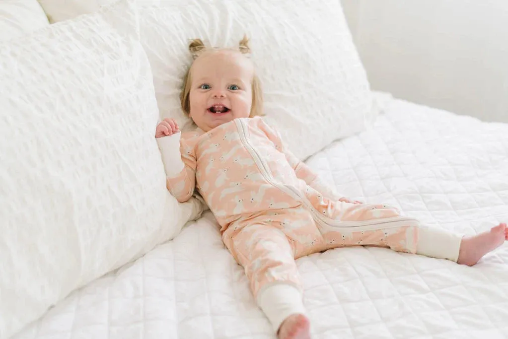 Baby Pajama in Bunny Hop