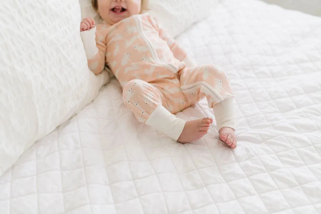 Baby Pajama in Bunny Hop